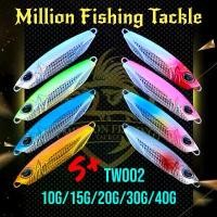 ราคา DUO Jig Lure รุ่น TW002 [METAL Bilis MICRO JIG TW002] 1 ชิ้น น้ำหนัก 10 กรัม/15 กรัม/20 กรัม/30 กรัม/40 กรัม ตกปลายตา 3 มิติ (Metal Jig/Slow Jig/Spoon) (1734307933015475344)