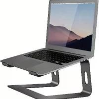 ราคา Aluminum Stand, Portable Laptop Stand Suitable for MacBook, Desktop Stand, Laptop Stand (1733720584065680774)