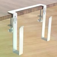 ราคา Adjustable Laptop Stand, Desktop Storage Stand, Cooling Stand, No-Drill Table Side Computer Cooling Rack (1733812498325275883)