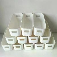 ราคา ชุด 12 ชิ้น กล่องเก็บของพลาสติก PUKAMAM มือสอง พร้อมที่จับ - ตะกร้าจัดระเบียบอเนกประสงค์ที่ทนทานสำหรับบ้าน สำนักงาน ตู้เสื้อผ้า - แบบลิ้นชักประหยัดพื้นที่สำหรับเครื่องเขียน อุปกร (1733747835704280929)