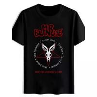 ราคา เสื้อเชิ้ตแขนสั้นคอปกแบบพิมพ์ลาย ขนาดมาตรฐานทุกไซส์ S-5XL (เหมาะทั้งผู้ชายและผู้หญิง) - ลายวง Mr. Bungle South America 2025 สีแดง-ขาว-ดำสไตล์อัลเทอร์เนทีฟเมทัล - เหมาะสวมไปชมคอนเ (1734051796462307139)
