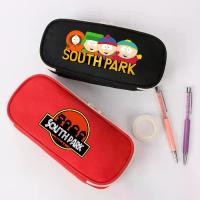 ราคา กล่องดินสอธีม South Park, กระเป๋าเก็บซิปผ้าใบสีแดงและสีดำ, สำหรับเด็ก, ปี 2025 (1731483501720405629)