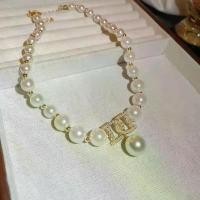 ราคา South Korea Ins Style Simple Personality Necklace Rhinestone Pearl Short Stitching Necklace Internet Celebrity Dignified Sense of Design Necklace (1733096153076893047)