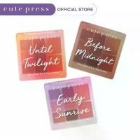 ราคา [ส่งฟรี] Newest Palette: Eyeshadow, Blush, Cute Press Day to Night Palette Fits All Skin Tone New Product Released (1733908862530651322)