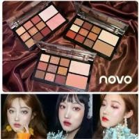 ราคา COD Novo Noble Eye Shadow 5254 New Palette (Ready to Ship/) Eyeshadow, Shading and Highlighting, Blush (1734163476918470288)