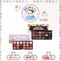ราคา HF7006 SIVANNA COLORS EYESHADOW Palette ซีเวียน่า อายแชโดว์พาเลท Chocolate (1734404100538008876)