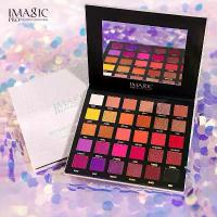 ราคา IMAGIC Galaxy 30 Color Eyeshadow Palette, Matte Pearlescent Polarized Color Long-lasting Ins Eyeshadow (1733938970313327775)