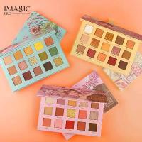 ราคา IMAGIC Dream Back to Childhood 15-Color Eyeshadow Palette, Ins Pearlescent Polarized Beginner Eyeshadow, Makeup (1733946758501074079)