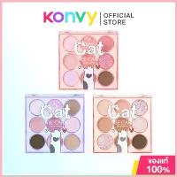 ราคา NEE CARA Cat 9-Color Eyeshadow 13.5g นี คาร่า อายแชโดว์พาเลทยูนิแมว 9 สี. ขาย (1732952866590524649)