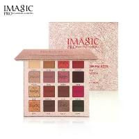 ราคา IMAGIC Makeup 16-Color Eyeshadow Palette Charming Eyes Matte and Shimmer Eyeshadow (1733938976627786911)
