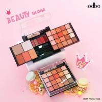 ราคา ทุ่มเท จำกัด สิทธิพิเศษสำหรับแฟนคลับ ครีมกันแดดสำหรับกล้ามเนื้ออ่อนไหว ชุดกักตุน Od1006 Odbo Beauty in One Odbo Makeup Set Palette That Includes Eyeshadow, Blush, Lip Gloss, High (1734131817498379537)