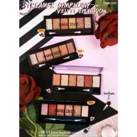 ราคา [COD] Hf693 Sivanna Colors Streamer Symphony Velvet Eyeshadow Cream Eyeshadow Sivanna Eyeshadow Palette (1733784058800276863)