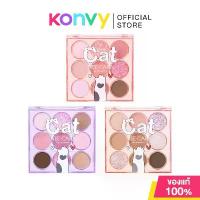 ราคา NEE CARA Cat 9-Color Eyeshadow 13.5g นี คาร่า อายแชโดว์พาเลทยูนิแมว 9 สี. (1734059128277402892)