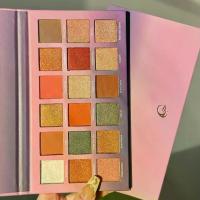 ราคา พาเลทอายแชโดว์ 18 สี รุ้ง แมตต์ และมุก แฟลชละเอียด ความอิ่มตัวสูง มัลติฟังก์ชั่น ออลอินวัน กันน้ำและกันเหงื่อ กันรอยเปื้อน ไม่มีแป้ง พาเลทตา odbo10 eyeshadow palette (1732709815397222283)