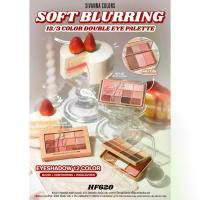 ราคา [ส่งฟรี] Makeup Set Hf620 Sivanna Colors (Sivanna Colors) Eyeshadow + Contour + Highlighter + Blush (1734119062171780214)