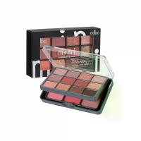 ราคา Od1045 Odbo Mini Eyeshadow & Blush Odbo Mini Eyeshadow & Blush 2-Layer Eye Makeup Set (1733703733835760712)