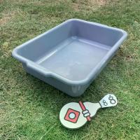 ราคา ถาดพลาสติก กะบะพลาสติก กะบะทรายแมว กะบะเก็บจาน ถาดไดโซะ กะบะทรายแมว กระบะพลาสติก กระบะเก็บจาน กระบะทรายแมว ถาดเพาะปลูก (1734377308286388158)