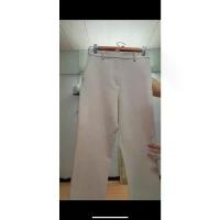 ราคา uniqlo pants กางเกงผ้าสีครีม กางเกงใส่ทำงาน กางเกงขายาว คลังสินค้า (1734062761193276697)