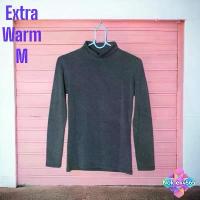 ราคา เสื้อ Uniqlo heattech extra warm M-ฮีทเทค ยูนิโคล่ (หญิง) สไตล์การระเบิด (1732538715463649024)