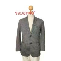 ราคา เสื้อสูทผู้ชาย เบลเซอร์ มือสอง Brand : UNIQLO (1734344330963682978)