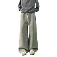 ราคา [COD] กางเกงวอร์มขากว้างสไตล์อเมริกันผู้ชายพอดีสะอาดเหมาะสำหรับฤดูใบไม้ผลิและฤดูใบไม้ร่วงกางเกงกีฬาหนากางเกงขายาวลำลองผู้ชายกางเกงหลวมตรงกางเกงสไตล์ Uniqlo กางเกงฮาวายผู้ชาย (1733184938492856060)