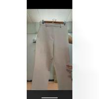 ราคา uniqlo pants กางเกงผ้าสีครีม กางเกงใส่ทำงาน กางเกงขายาว สินค้าดี (1733519256822974273)