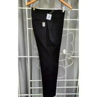 ราคา น143)GU- Uniqlo กางเกงทำงานชาย สีดำ เอว 30" (s)ผ้ายืด เบา ใส่สบาย สินค้าแนะนำ (1733328550334006526)