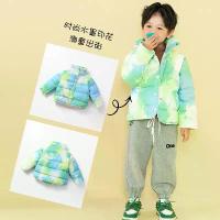 ราคา เสื้อแจ็คเก็ตขนเป็ดสำหรับเด็ก Uniqlo ฤดูใบไม้ร่วงฤดูหนาว มาใหม่ สำหรับเด็กชายและเด็กหญิง เสื้อโค้ทคอปกให้ความอบอุ่น เสื้อแจ็คเก็ตผ้าฝ้ายขนเป็ด สไตล์สั้น (1733018281077015681)