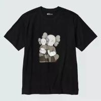 ราคา ผ้าฝ้าย100% T-shirt Kaws UT Uniqlo x Kaws tee (1734239176756725736)