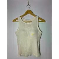 ราคา กล้ามทรงแขนกุดผ้าร่องสีขาวครีม Uniqlo Bratop รุ่นใหม่ชนช็อป ไซส์ L ใหม่มาก เสื้อ ตา ข่าย ไทย ใส่ ออก งาน ลาย จุด เข้า รูป ราคา ส่ง จาก โรงงาน โดยตรง แขน ยาว ยูนิโคล่ หญิง (1733417756267087201)