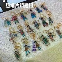 ราคา ชุดของขวัญวันพ่อ DIY พวงกุญแจ ชุดงานฝีมือ พ่อซูเปอร์ฮีโร่ อุปกรณ์ศิลปะ Shrinky Dinks (1733888186072729429)