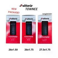 ราคา ล็อตใหม่! ยางนอกจักรยาน Vittoria TOWNEE 26”/ 27.5” ยางเสือภูเขาทางเรียบ ยางจักรยาน | MTB tire 26er / 27er (1734288227730556598)