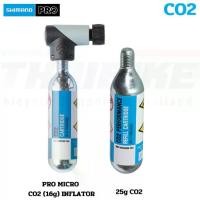 ราคา หัวสูบพร้อมหลอด Pro Co2 Performance MICRO INFLATOR แบบเติม 25G ตัวเติมลมจักรยาน แบบพกพา (1734421444920575213)
