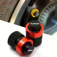 ราคา (COD) For Yamaha Nmax 125 155 Nmax125 Nmax155 N-max Motorcycle Accessories CNC Aluminum Air Port Cover plug Tire Valve Caps N-MAX (1733537685278786590)