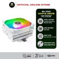 ราคา Thermalright SI-100 WHITE ARGB Low-Profile CPU Cooler with 6 Heatpipes ประกัน ปี (1733959364927456813)