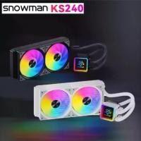 ราคา CPU Liquid Cooler intel AMD ชุดน้ำCPUระบบปิดหม้อน้ำ2ตอน SNOWMAN KS240 (1733959779426534957)