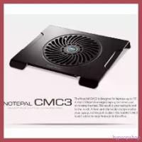 ราคา hypsopshop ความคงทน Cooler Master CMC3 NotePal Pad (R9-NBC-CMC3-GP) Up To 15" Notebook Cooling Fan 200MM Silent Lapto (1730344434217290009)