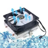 ราคา CPU Cooler, เงียบ, LGA/2011/115X/775, หม้อน้ำระบายความร้อน PC 3 ขา, หลอดทองแดง 2 อัน, พัดลมระบายความร้อน LED 5 สี (1732574108411594280)
