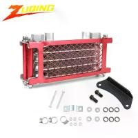 ราคา Little Monkey ATV Four-Layer Color Oil Cooler Cooling Device Oil Cooler Modification + Accessories (1733211161678022525)