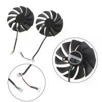 ราคา พัดลมการ์ดแสดงผล 4 พิน 89 มม. สำหรับ RTX3060 RTX3070 RTX3080 RTX3090 GPU cooler (1729790859501407177)