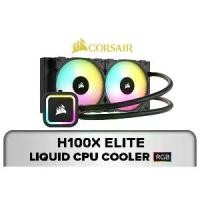ราคา Corsair iCUE H100x RGB ELITE Liquid CPU Cooler (CW-9060065-WW2) ชุดระบายความร้อนซีพียู (1734411615747934178)