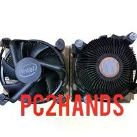 ราคา Heatsink แกนทองแดง Intel Stock CPU Cooler Black Edition For Intel CPU Socket LGA 1150, 1151, 1155, 1156, 1200 (ของใหม่) COD (1733407060684735855)