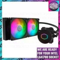 ราคา AIO CoolerMaster MasterLiquid ML240L ARGB V2 Liquid CPU Cooler # ชุดน้ำปิด Cooler Master (1734413515252402146)