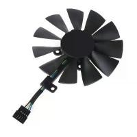 ราคา พัดลมระบายความร้อนการ์ดจอ VGA เปลี่ยนสำหรับ STRIX GTX 1080/980Ti/1060/1070 GPU cooler PLD09210S12HH (1729790917212343241)