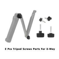 ราคา 2pcs Tripod Monopod Thumb Screws 3 way Bolts Parts For GoPro 3-Way Grip Bracket น็อตอะไหล่ สำหรับไม้ GoPro Three-Way (1733410080123880487)