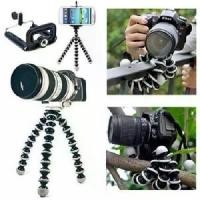 ราคา จัดส่งจากประเทศไทย. ขาตั้งกล้องหนวดปลาหมึก พร้อมหัวต่อ Tripod mobile holder SIZE L คุณภาพสูง (1734127048331462450)