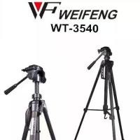 ราคา ขาตั้งกล้อง Weifeng Tripod WT-3540 DSLR มิลเลอร์เลส คอมพ์แพค (1729478000213461080)