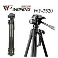 ราคา ขาตั้งกล้องมืออาชีพ, WEIFENG / Tripod, WT-3520 Pro, สำหรับสมาร์ทโฟนและกล้อง DSLR, ทำจากอลูมิเนียม, เหมาะสำหรับ Vlog ถ่ายภาพ (1732322917878302736)