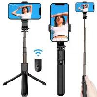 ราคา L03 Gimbal Aluminum Bluetooth 360 Degree Rotation Selfie Stick Bluetooth Tripod Stabilizer Holder For Iphone Cellphon (1734357803500668063)