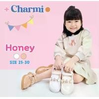 ราคา HONEY - CHARMI รองเท้าทรง LOAFER เด็กผู้หญิงแฟชั่นตะโกน ไซซ์ 25-30 (1731359400100268865)